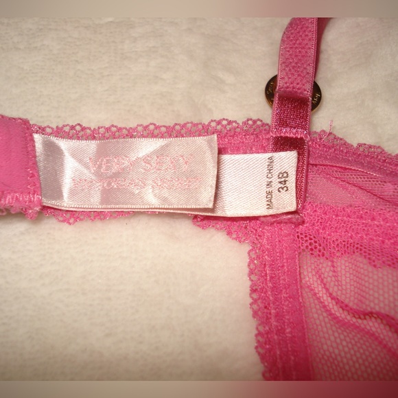 Victoria’s secret lace babydoll lingerie top - Picture 4 of 4